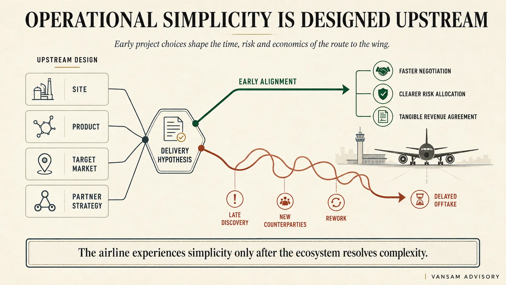 Operational Simplicity Is Designed Upstream